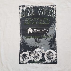 2012 Daytona Bike Week tee shirt NWOT